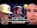 The Most EMOTIONAL Moments Of The Voice Kids 2024 The Voice Kids