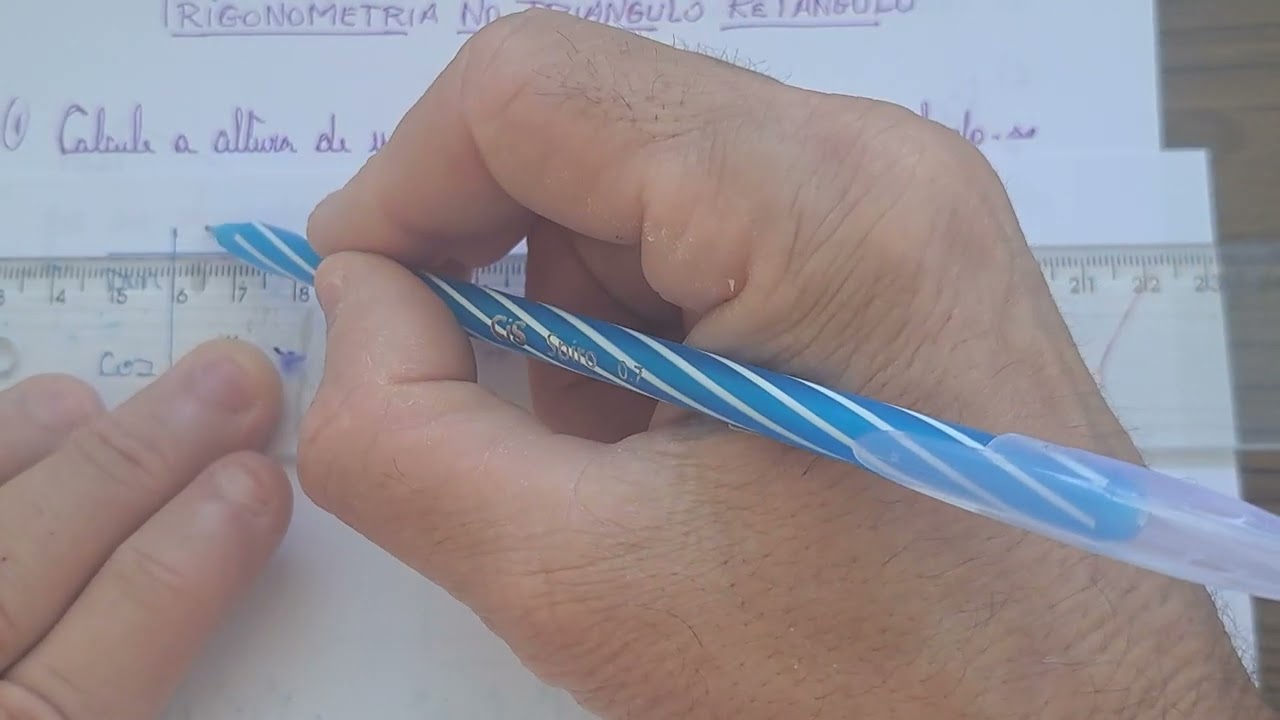 Razões trigonométricas: no 🔺️ retângulo: Um resumo interessante. .