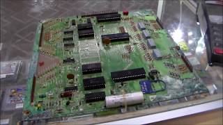 Bally Future Spa Pinball MPU Repair, Burning Roms... Sound Board Spaz And More