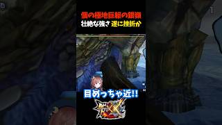 トラウマになりました...【モンスターハンターXX/モンスターハンターダブルクロス/銀嶺ガムート】#Shorts