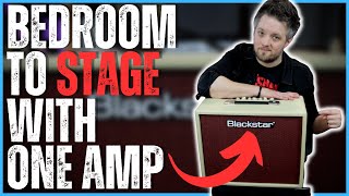 Video thumbnail for From the Bedroom to the Stage - Blackstar Debut 50R by Leigh Fuge