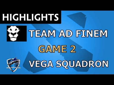 Team AD FINEM vs Vega Squadron [Game 2] Global Grand Masters by Prodota.eu - Dota Highlights