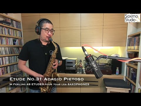 〈 Etude No.31 〉from 48 ETUDES / W.Ferling / Saxophone Classique 🎻