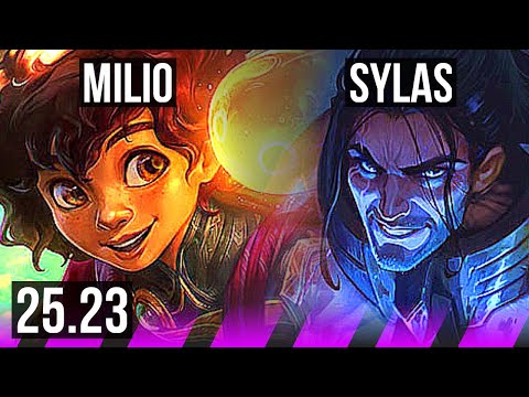 MILIO & Jinx vs SYLAS & Kai'Sa (SUP) | 1/4/33 | EUW Master | 25.23