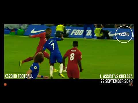 Shaqiri all goals and  assists for Liverpool