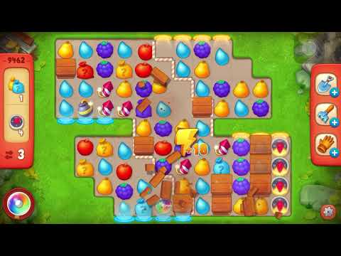 Gardenscapes Level 9462 (Hard Level)