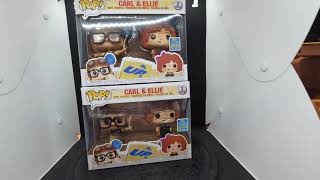 Funko Real vs Fake Carl & Ellie 2019