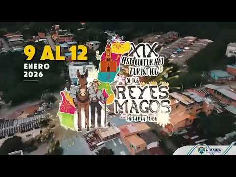 🎉✨ ¡Se prendió la fiesta en Nimaima! Llegan las ferias y fiestas más esperadas de la región ✨🎉