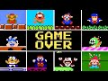 NES Games GAME OVER Screens [Vol.1]