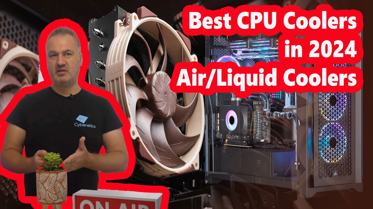 The Top 3 CPU Coolers (AMD & Intel)  For 2024