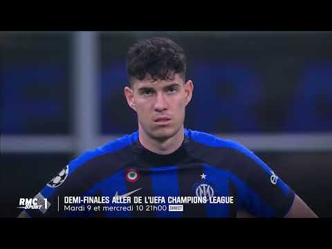 bande annonce Champion's League - Finale aller sur RMC Sport