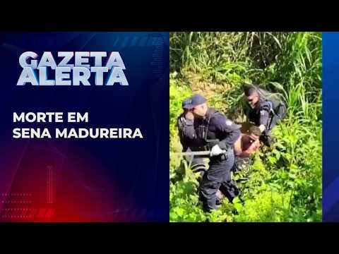 Homem morre após ser encontrado com perfuração no peito na região de Sena Madeureira