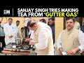 PM Modi Had Introduced A Scheme To Make Tea From Gutter Gas MP Sanjay Singh Mocks PM Modi Iran