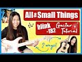 All The Small Things Blink 182 Beginner Guitar Tutorial EASY Lesson Chords Strumming Play Along