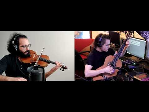 Carulli Violin and Guitar Duo Op 4 Rondo