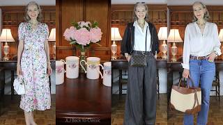 Aynsley Fine Bone China Mug Set Unboxing & New Ralph Lauren Bag; Plus 3 Classic Summer Outfits