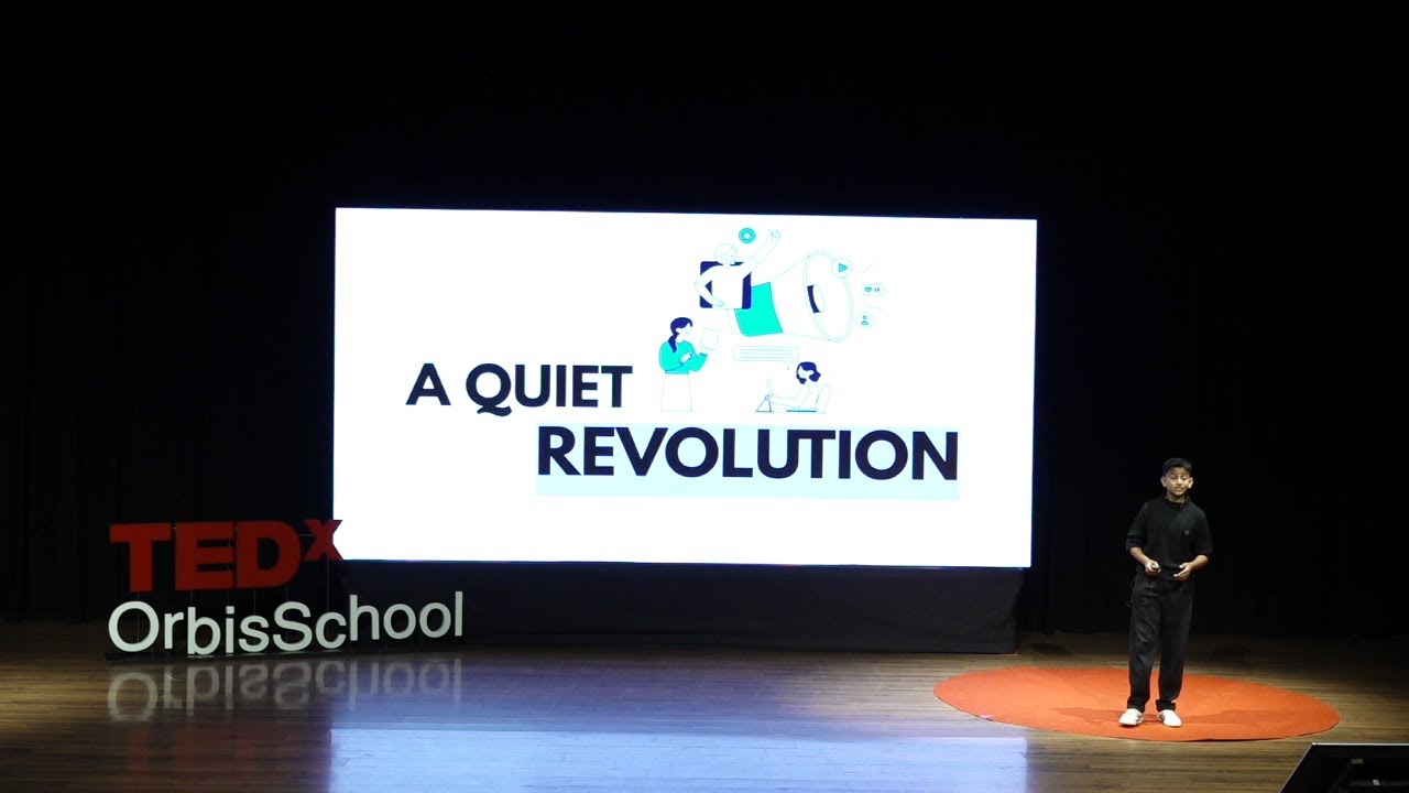 Breaking free from social media protection | Arham Sanghavi | TEDxOrbis School
