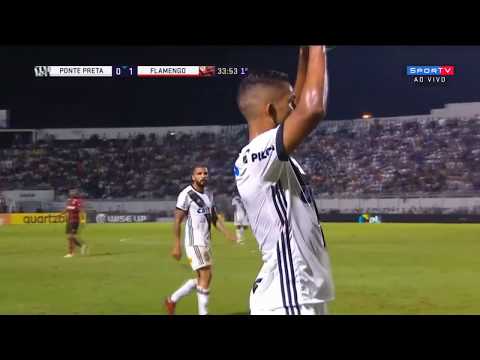 Ponte Preta 0 x 1 Flamengo (HD) Melhores Momentos Copa do Brasil 02-05-2018