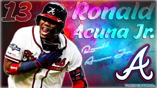 Ronald Acuña Jr. | 2019 Braves Highlights Mix ᴴᴰ