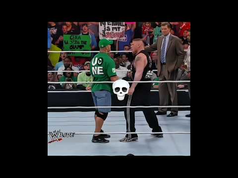 John Cena vs Brock Lesnar