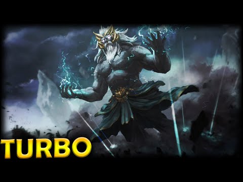 DOTA 2 Gameplay Part TURBO - ZEUS (No Commentary)