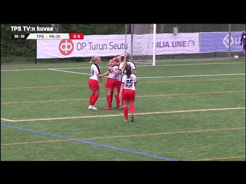 PK-35 TV: TPS - PK-35 Vantaa 1-5 (0-3) Ottelukooste 15.9.2018