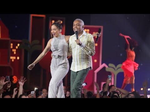 Anitta e Gilberto Gil - Palco (Ao vivo no Criança Esperança 2019)