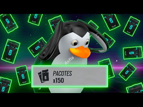 ABRINDO 150 ALPHA PACKS - ft. @CanaldoHenrich | Rainbow Six Siege