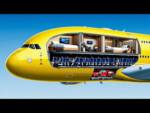 20 Weird Facts About Airbus A380 You Didn't Know !