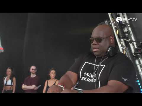 Carl Cox playing AMAZING TRACK @ Kappa FuturFestival 2017