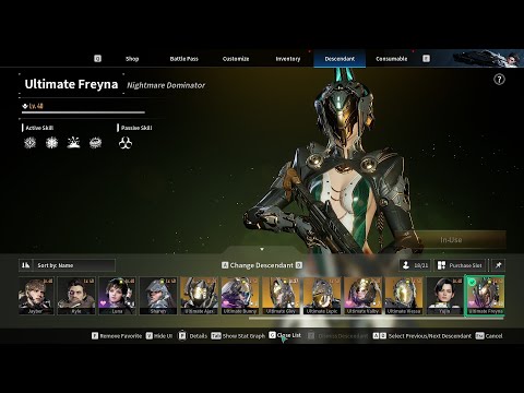 Steam Community :: Video :: The First Descendant/First full prestige ...