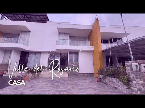 VENDE Y ARRIENDA CASA, VILLA DEL ROSARIO, ÍTEM A 1918, V 5429