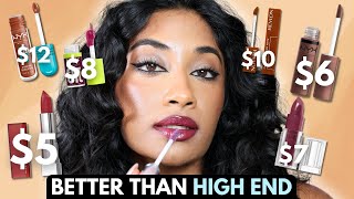20 DRUGSTORE Lip Combos BETTER Than High End (for brown skin🤎)