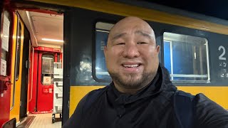 Kyiv to Prague by Sleeper Train: Journey from Ukraine to Czech Republic!