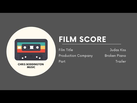 Judas Kiss (Film Trailer)