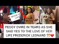 SHE CRIED - Official Video of Frederick Leonard  & Peggy Ovire Engagement Party