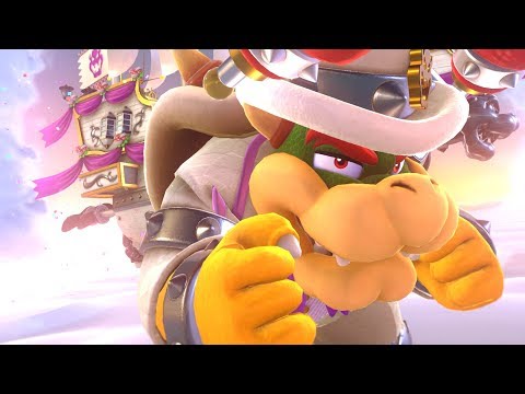 Super Mario Odyssey [Part 6: Cloud Kingdom] (No Commentary)