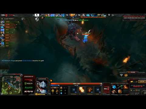 [HL]IG vs VG game 1 Round 3 Elmination (HyperX D2L S4)