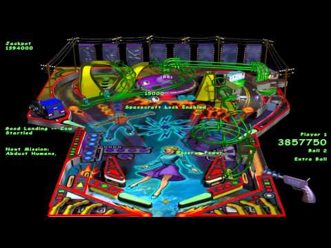 Full Tilt! 2 Pinball - 01 - Alien Daze