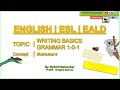 Misnomers | English - Grammar Writing Basics 1-0-1 (ESL/EALD) | L4L