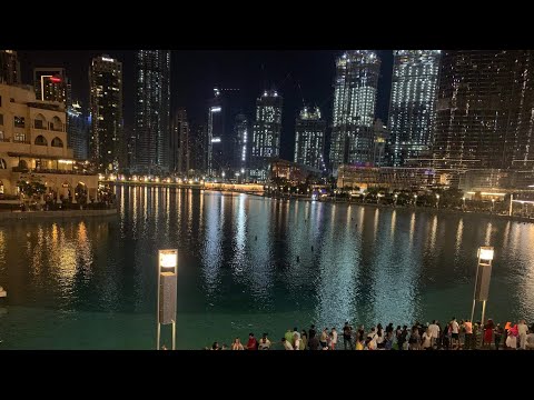 DUBAI MALL - Dancing Fountain