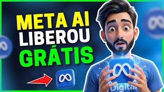 🔥META AI ATUALIZOU! Vídeos com seu rosto e voz + efeitos (GRÁTIS e ILIMITADO!)