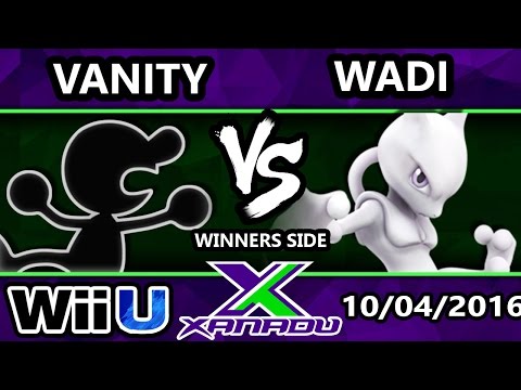 S@X 170 - Vanity (G&W) Vs. SS | WaDi (Mewtwo) SSB4 Tournament - Smash Wii U - Smash 4