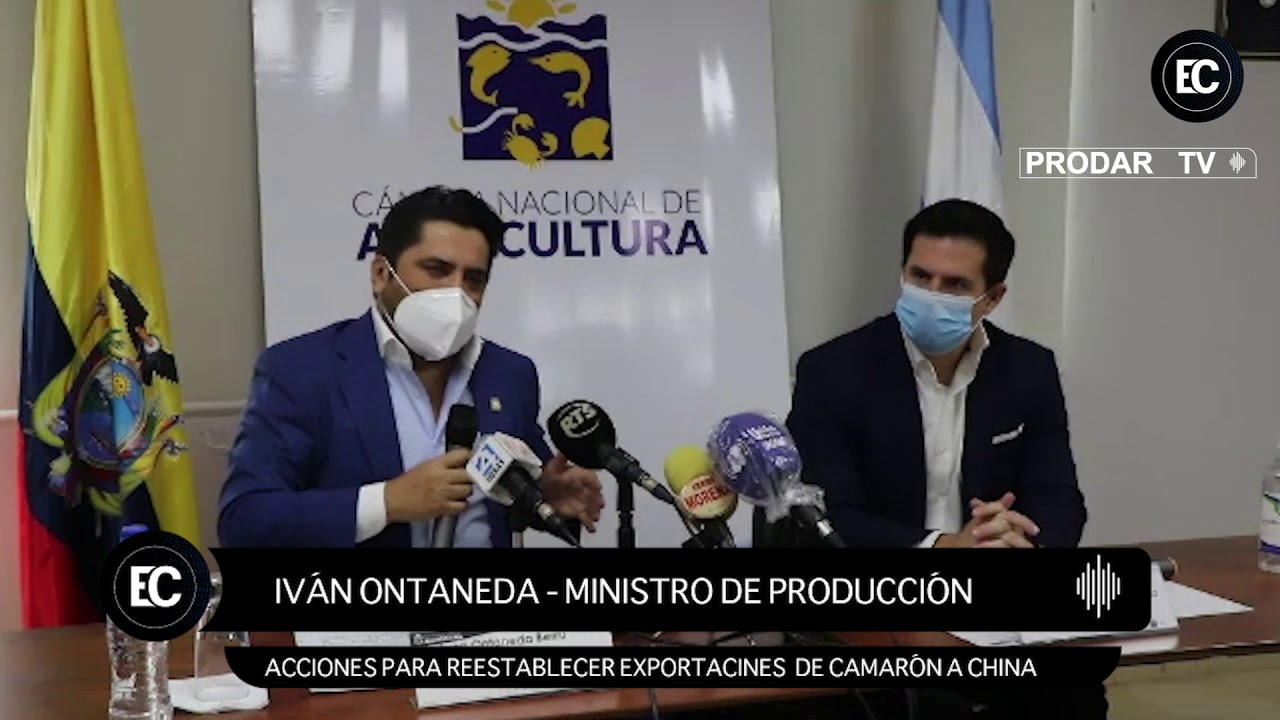 Ecuador sigue negociando sanción de China a tres empresas ecuatorianas