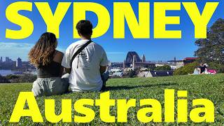 【シドニー3泊5日】大人旅でも楽しめた！コスパ最強スポット＆絶品グルメをVlogで紹介🌴（シンガポールも少し）