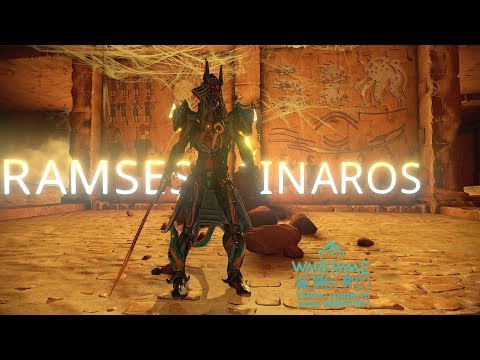 Warframe Partner HUN/PC | Nyuszifüles Ramses Inaros & Szerver Hiba /Server Troubles/