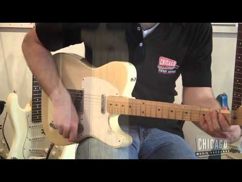 1957 Fender Telecaster Blonde - Alex Chadwick