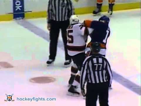 Cam Janssen vs Trevor Gillies