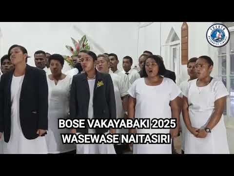 Noqu Kalou - 2025 Bose Vakayabaki MYF TC Kalabu, Wasewase Naitasiri vc Tovata Methodist Church