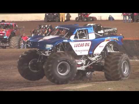 TMB TV: Monster Trucks Unlimited 7.7 - Wheatland, MO 2016